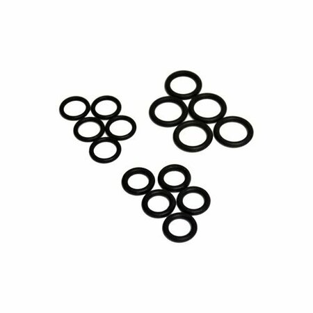 K-T INDUSTRIES 15PC REPL O-RING KIT 6-7163